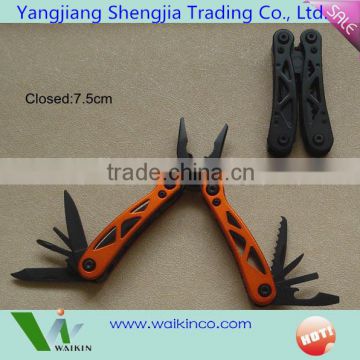 Mini Pocket Tool with Black Oxide Coated Stainless Steel Blade