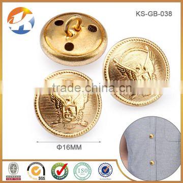 Hot Sale Gold Garment Accessories Sewing Button                        
                                                Quality Choice