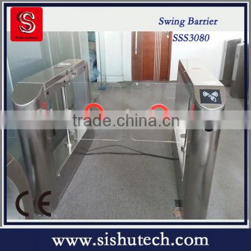 new sytle low cost user-friendly design 304 stainless steel swing gate