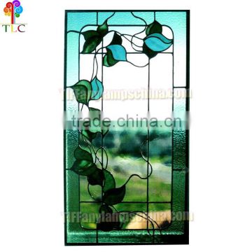 P-16 Church stained glass windows tiffany style glass panel wholesale china art glass