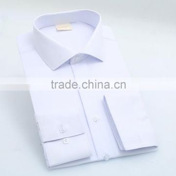 Super Fashion White Short Sleeve Men Shirts
