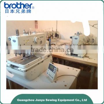 used brother 9820 button holing price sewing machine                        
                                                Quality Choice
