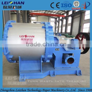 Waste paper recycling equipment paper pulp machine from China