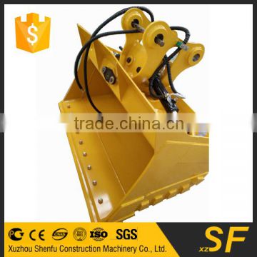 China SF Excavator attachment of Tilting Bucket