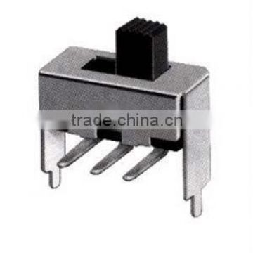 Standard SWITCH SLIDE SPST-NOCircuit Off-Mom 0.001A @ 10VDC Surface Mount Right Angle SMD (SMT) Tab