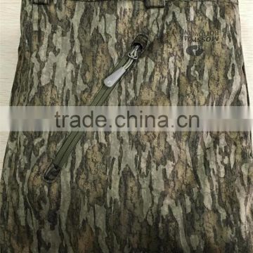 camouflage cloth pants