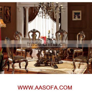 royal antique dining room furniture,factory supply oak dining table