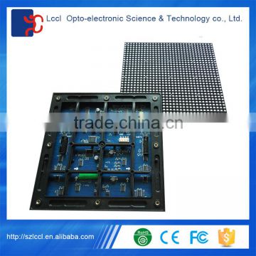 high resolution Waterproof Full Color SMD big outdoor advertising p6 led screen modules