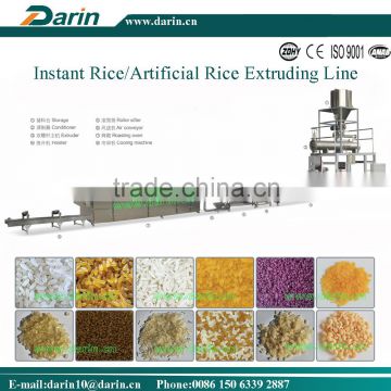 Extrusion nutrition rice processing line
