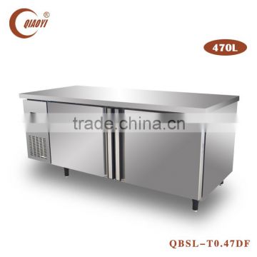B3 470L Worktable Commercial Refrigerator Freezer for Restaurant