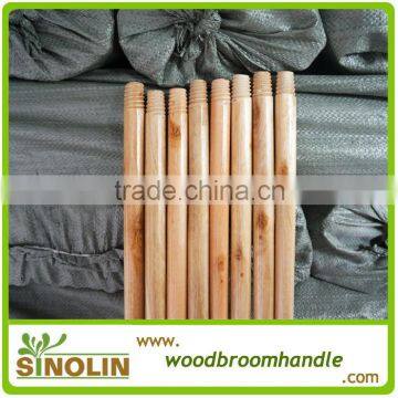 varnished wooden handle for floor brush