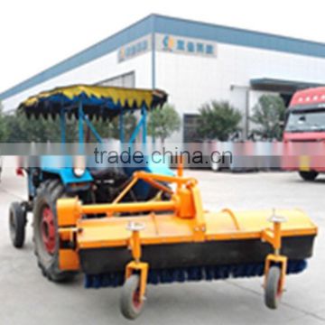 Good quality hot sale garden machinery small tractor snow sweeper