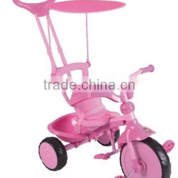 pink comfortable kids bike 5811