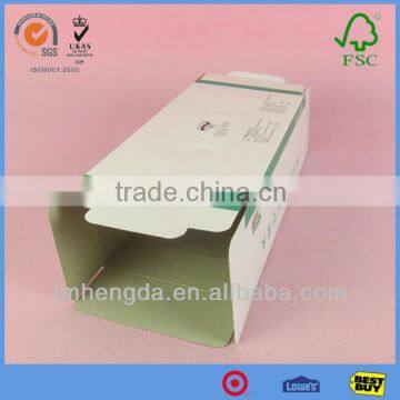New Style Folding Printed Shipping Paper Box With New Design