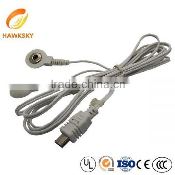 high temperature resistant silicone rubber medical wires harness