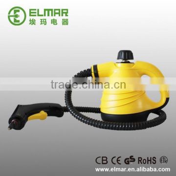 New style with long tube comly EU new rule 2014 steam cleaner