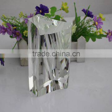 Factory directly sale K9 crystal material Crystal blank cube for hot seller