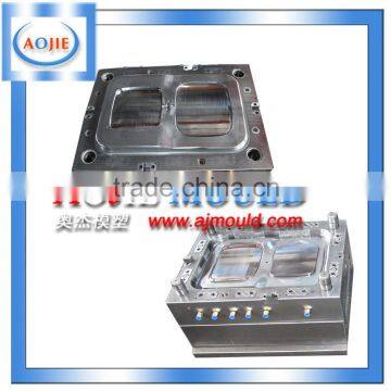 hot sale plastic cash plate Mould maker