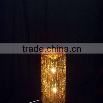 2015 Decoration table lamps with cane material