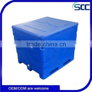 1000L Rotational Molding Fish Tub Fish Container