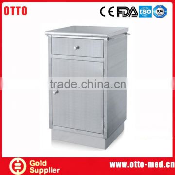 Stainless steel bedside cabinets