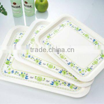 wholesale kitchen products , high quality large size plastic square plate