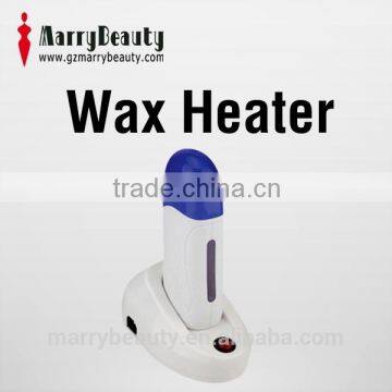 Roll on cartridge hair removal depilator heater