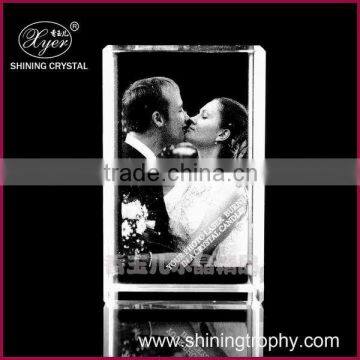 3D LASER Wedding Gift for Guests