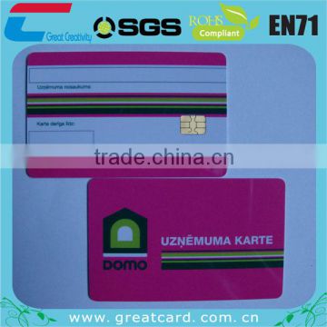 EM4428 chip smart hotel key card