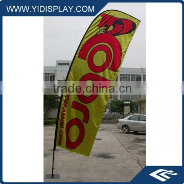 Promotion flying teardrop banner stands