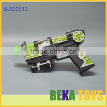 kids toy painting gun toy Russian English toy gun safe sound gun toy electric shock gun toy
