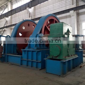 16 ton High quality Electric shaft Sinking winch manufacturer