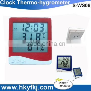 Fashion style humidity hygrometer thermometer digital temperature humidity meter