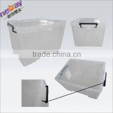 NET70 transparent plastic storage container / storge box