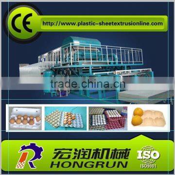 2000PCS/h big egg tray making machine