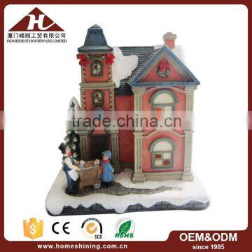 led miniature christmas village houses manufacturer                        
                                                                                Supplier's Choice