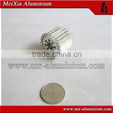 OEM or ODM led aluminium heat sink