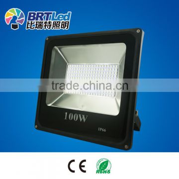 100w led flood light 100-240V IP65 SMD flood light Guangdong led factory
