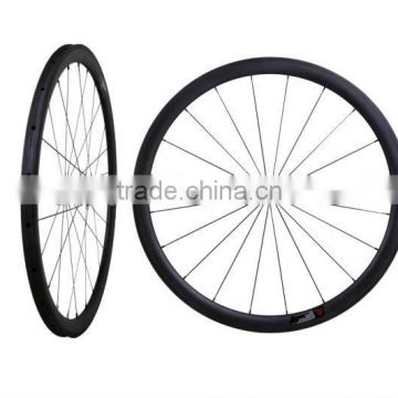 700C Tubular road carbon wheel 38mm wheelset, China Cheap OEM 38mm carbon wheels carbon bike wheelset for Cycling Racing