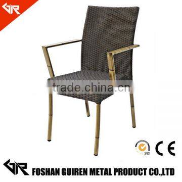 GR-R15078 New arrival 2016 Rattan chair new arrival Cheap Floding bamboo rattan chair