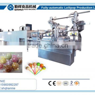 PLC Controlled & Full Automatic Lollipop Depositing Production Line