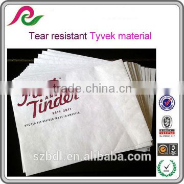 tyvek mailing envelop bag with customized logo,color and size