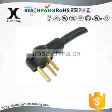 NEMA 6-30p Plug AC power cord