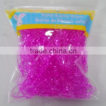Plastic Easter Grass For Easter Decoration