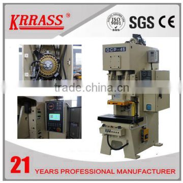 High Sensitivity Overload Protection Device Pneumatic Type 110 ton stamping machine