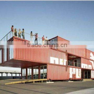 container prefab house for shop and showcase