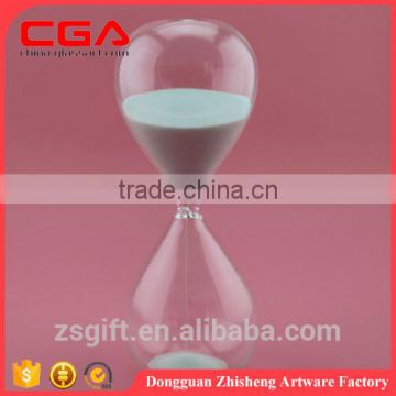 Chinese factory faddish wholesale glass sand timer for home decoration