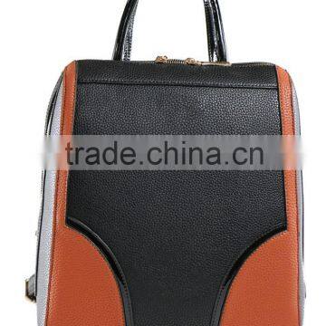 Women leather backpack