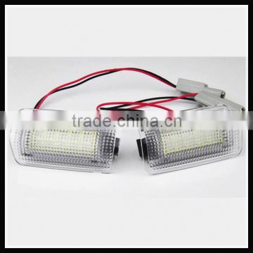 Courtesy Door LED light for LEXUS IS250 ISF RX330 RX350 L S460 LS600 LS430 Xenon White LED door welcome courtesy lamps