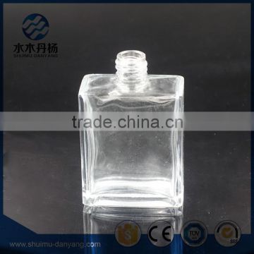 50ml glass perfume bottle with airbag pump sprayer